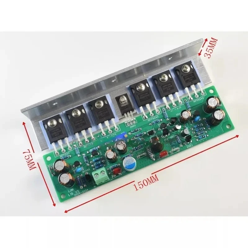 A50W Pure Class A Power Amplifier 50W Watt, FET Class A Power Amplifier CLASS A
A50W Pure Class A Power Amplifier 50W Watt, FET Class A Power Amplifier CLASS A