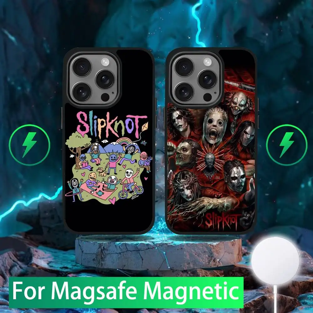 S-SlipknotEs Phone Case For iPhone 16,15,14,13,12,11,Pro,Max,Plus,Mini,SE New Magsafe Magnetic Wireless Charging
S-SlipknotEs Phone Case For iPhone 16,15,14,13,12,11,Pro,Max,Plus,Mini,SE New Magsafe Magnetic Wireless Charging