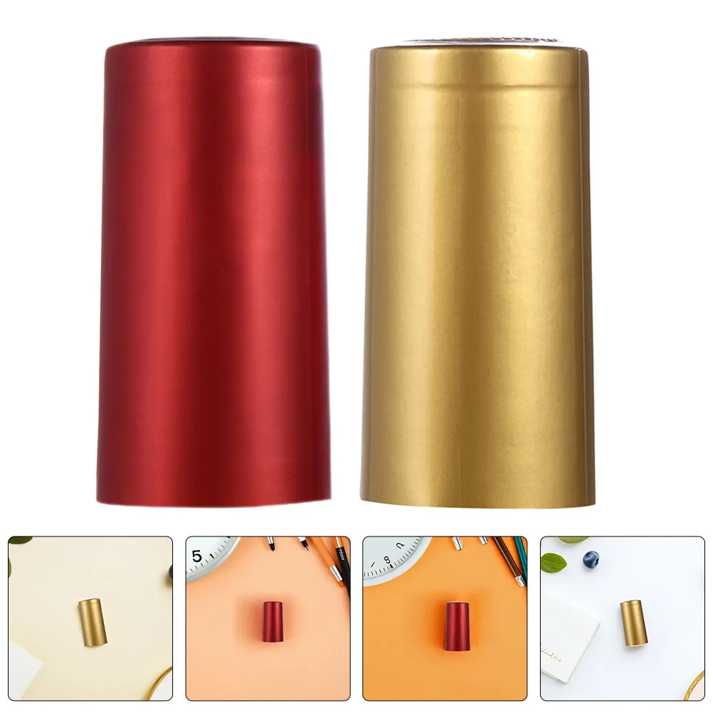 400pcs Wine Caps Heat Shrink Sealing Capsules For Bottle Preservation High Heat Resistance Shrink Wrap Cap Bottle Sealing
400pcs Wine Caps Heat Shrink Sealing Capsules For Bottle Preservation High Heat Resistance Shrink Wrap Cap Bottle Sealing