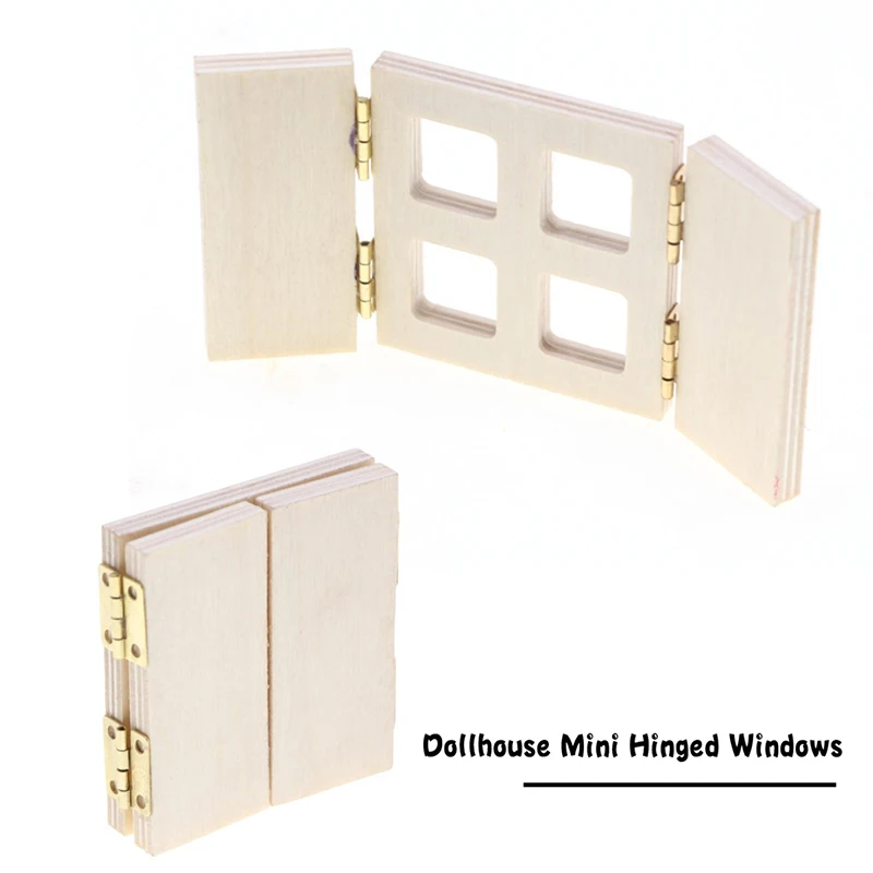 Hinged Window Dollhouse Decor, Micro Construction Scene Prop, 1/12 Miniature Toy Furniture Accessory
Hinged Window Dollhouse Decor, Micro Construction Scene Prop, 1/12 Miniature Toy Furniture Accessory