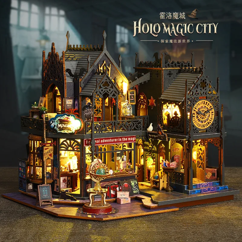 2014 New DIY Big Doll House Wooden Case Miniature Furniture Dollhouse Toys for Children Birthday Gifts
2014 New DIY Big Doll House Wooden Case Miniature Furniture Dollhouse Toys for Children Birthday Gifts