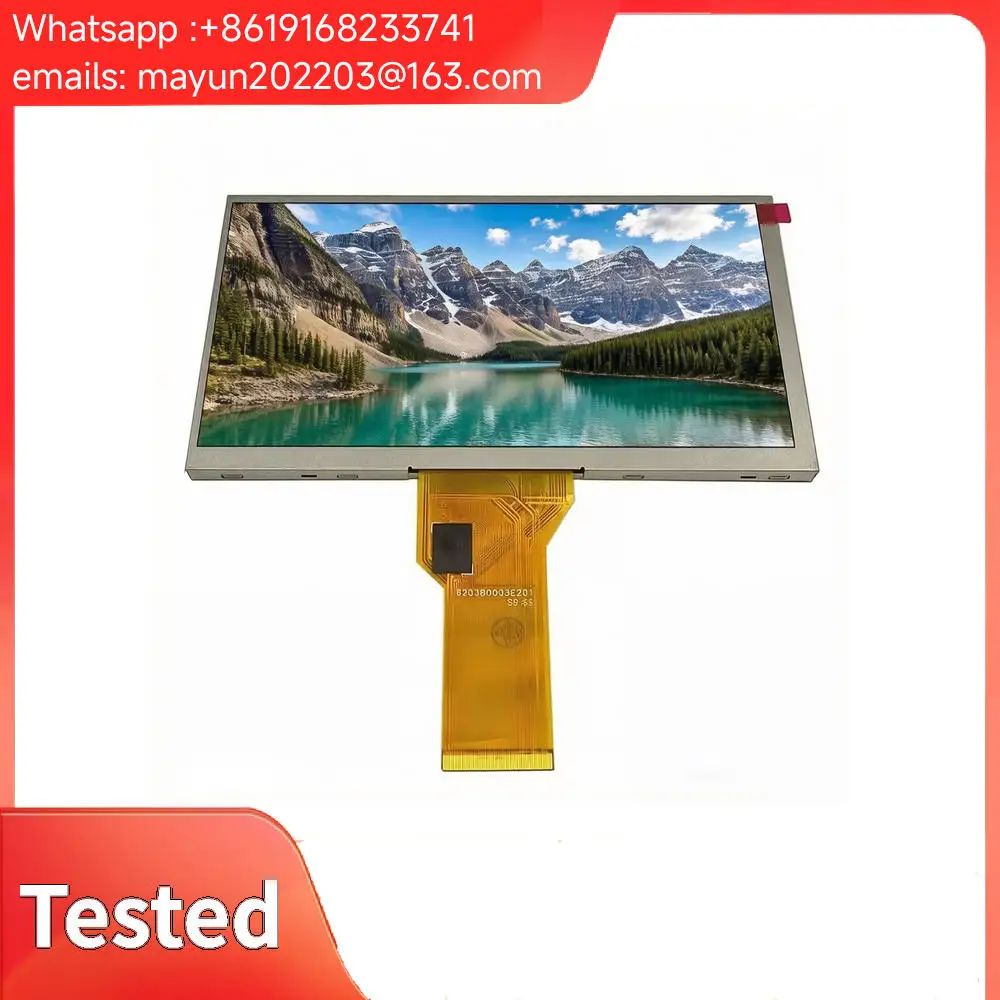 7.0" Innolux LCD (AT070TN90/92/93/94): 800×480 WVGA, with HDMI/VGA/AV Driver Board.
7.0" Innolux LCD (AT070TN90/92/93/94): 800×480 WVGA, with HDMI/VGA/AV Driver Board.