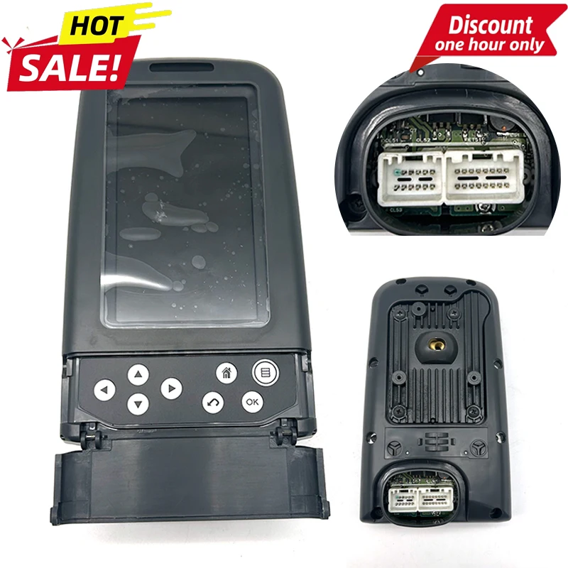 320D for 227-7698 260-2193 279-7611 327-7482 386-3457 450-0714 LCD Panel Meter Monitor for Caterpillar CAT
320D for 227-7698 260-2193 279-7611 327-7482 386-3457 450-0714 LCD Panel Meter Monitor for Caterpillar CAT