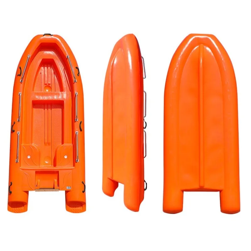 3.5m Heavy-Duty Double-Layer Rescue Boat Plastic Raft