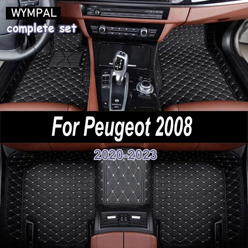 Car Floor Mats For Peugeot 2008 2014 2015 2016 2017 2018 2019 Custom Auto Foot Pads Automobile Carpet Cover Interior
Car Floor Mats For Peugeot 2008 2014 2015 2016 2017 2018 2019 Custom Auto Foot Pads Automobile Carpet Cover Interior