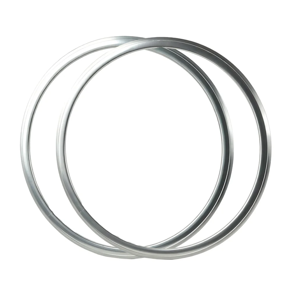 Pasak 700C Road Bike Wheels Rim 20h 24h Rim Brake Presta Valve Silver Bicycle Rings 20-24 Holes
Pasak 700C Road Bike Wheels Rim 20h 24h Rim Brake Presta Valve Silver Bicycle Rings 20-24 Holes