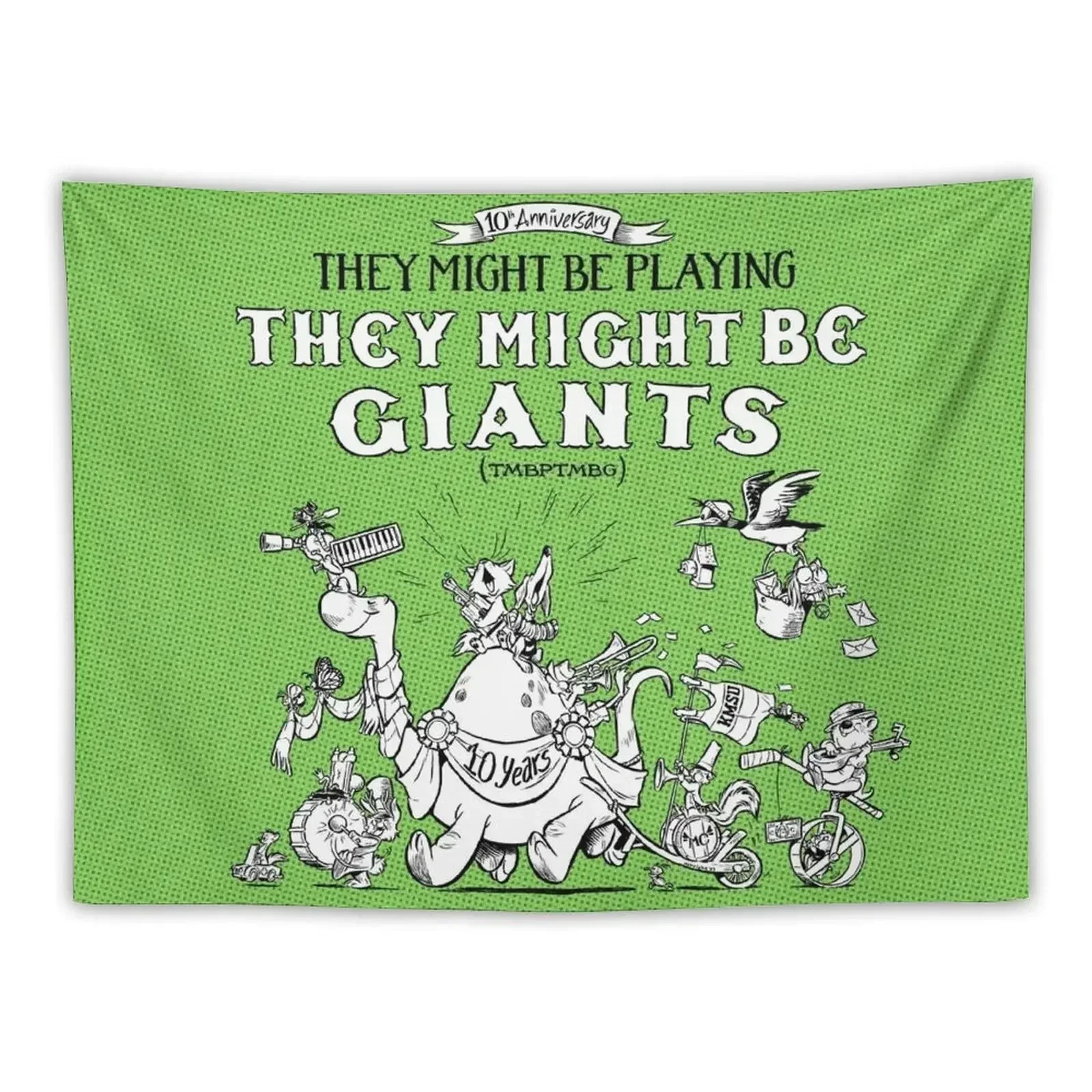 TMBPTMBG 2023 - 10th Greeniversary! Tapestry Room Decoration Korean Style Wall Decoration Tapestry
TMBPTMBG 2023 - 10th Greeniversary! Tapestry Room Decoration Korean Style Wall Decoration Tapestry
