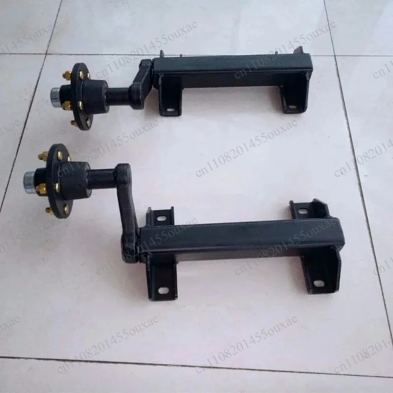 750kg Half Torsion Axle Without Brake Trailer Suspension Replacement Parts
750kg Half Torsion Axle Without Brake Trailer Suspension Replacement Parts