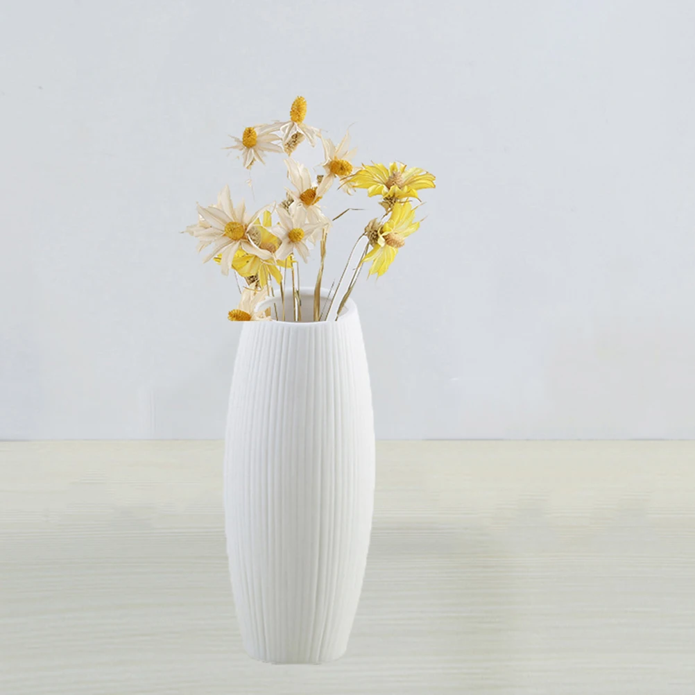 Ceramic Vase Nordic Style Textured Home Decor Modern Minimalist Flower Arrangement Container White Smooth Rounded
Ceramic Vase Nordic Style Textured Home Decor Modern Minimalist Flower Arrangement Container White Smooth Rounded