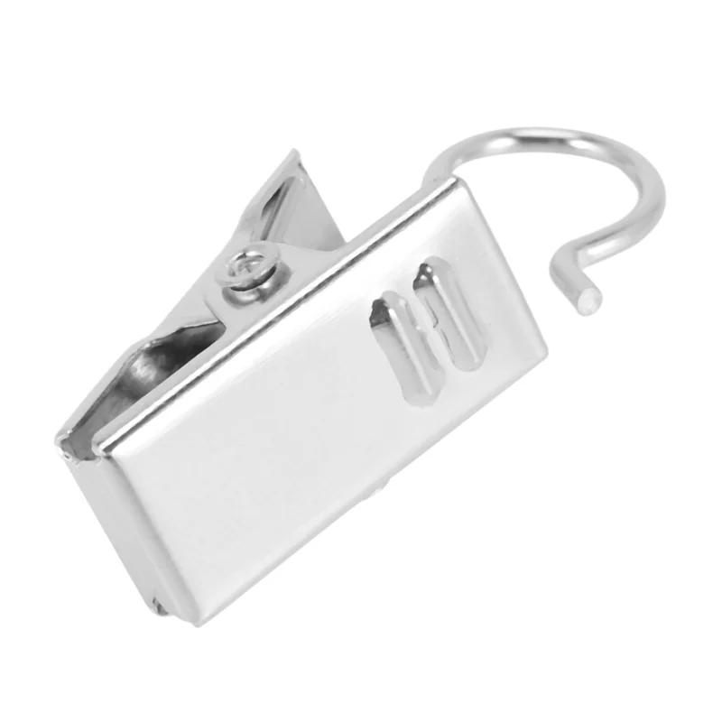 400 PCS Stainless Steel Curtain Clips With Hook For Curtain Photos Home Decoration Outdoor Party Wire Holder-AT36
400 PCS Stainless Steel Curtain Clips With Hook For Curtain Photos Home Decoration Outdoor Party Wire Holder-AT36