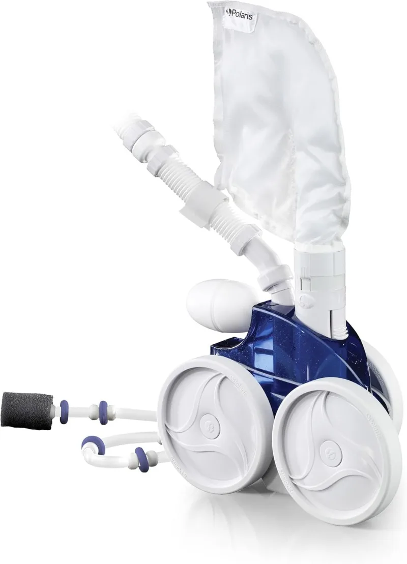 Polaris Vac-Sweep 360 Pressure-Side Cleaner for In-Ground Pools with a Dedicated Return Line
Polaris Vac-Sweep 360 Pressure-Side Cleaner for In-Ground Pools with a Dedicated Return Line