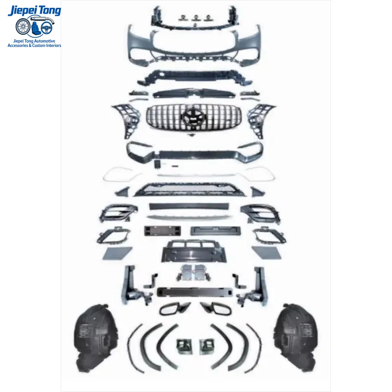 Подходит для Mercedes-Benz 2020-2024 GL X167 G63 AMG STYLE Facelift Body KIT
Подходит для Mercedes-Benz 2020-2024 GL X167 G63 AMG STYLE Facelift Body KIT