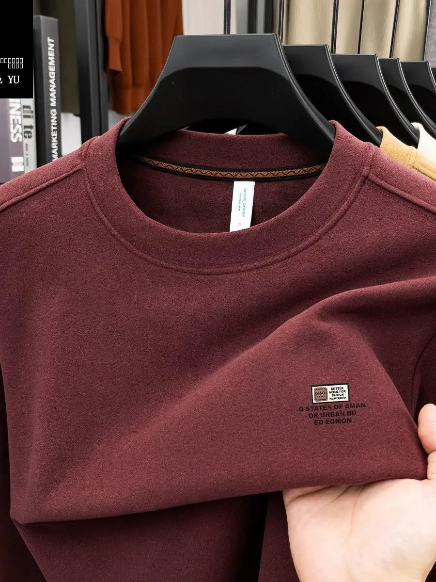 Men's Double-Sided Camere Long Sve T-irt Thiened Casual Warm Base irt Ci Walk All-Season Soft Comfortable Top
Men's Double-Sided Camere Long Sve T-irt Thiened Casual Warm Base irt Ci Walk All-Season Soft Comfortable Top