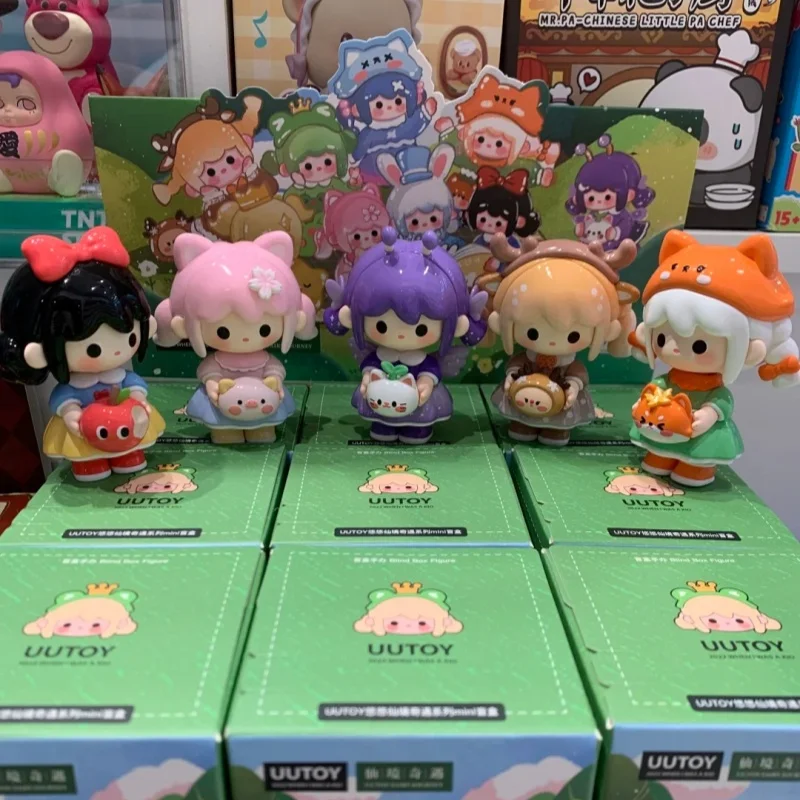 Uutoy Fairy Journey Series Mini Blind Box Fairy Tale Girl Action Figure Collectible Figurine Customize Doll Toy Birthday Gift
Uutoy Fairy Journey Series Mini Blind Box Fairy Tale Girl Action Figure Collectible Figurine Customize Doll Toy Birthday Gift