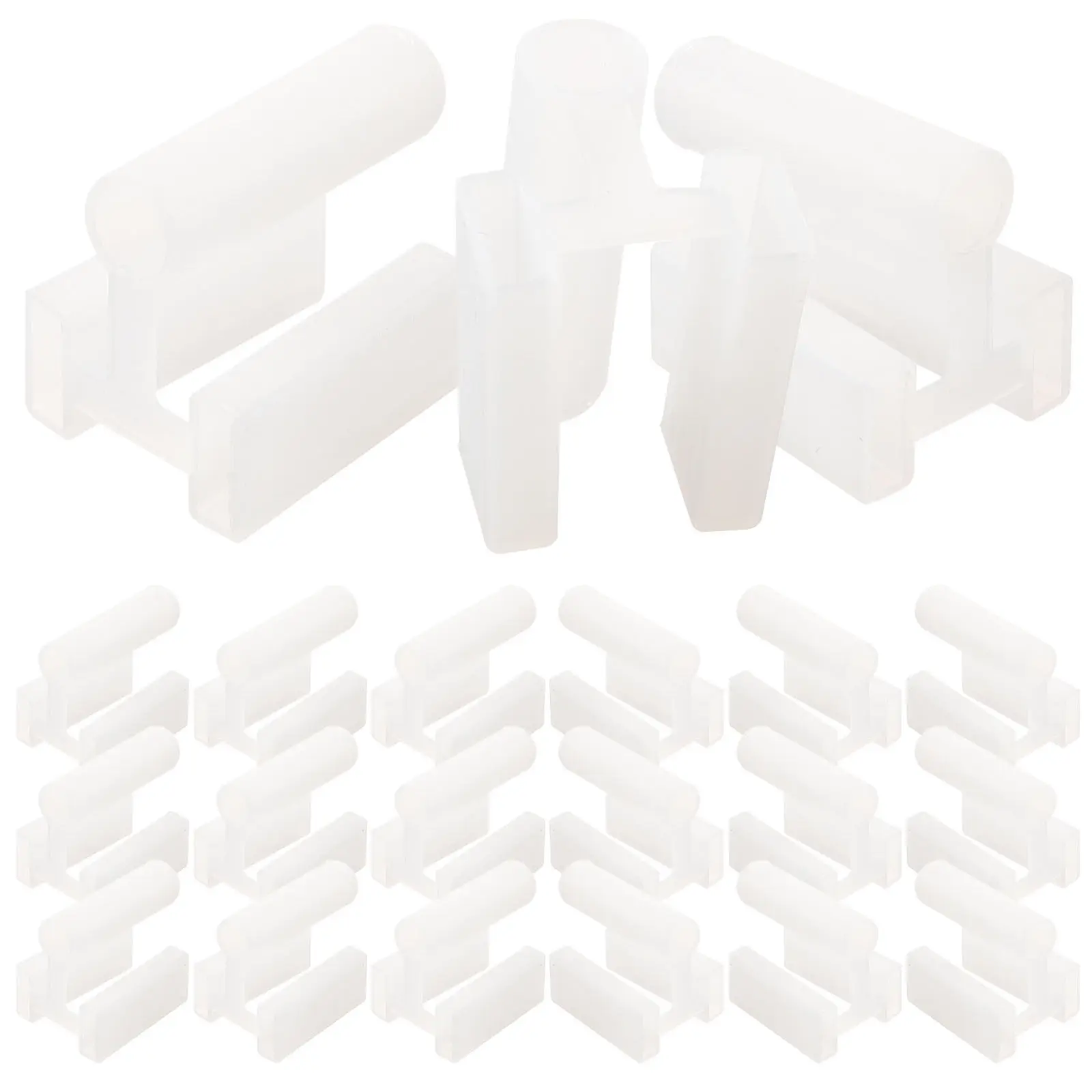 100Pcs Outlet Plug Cover Child Proof 3-Prong Baby Safety Electrical Socket Protector Plastic Plug Cover Plastic Plugs Covers
100Pcs Outlet Plug Cover Child Proof 3-Prong Baby Safety Electrical Socket Protector Plastic Plug Cover Plastic Plugs Covers