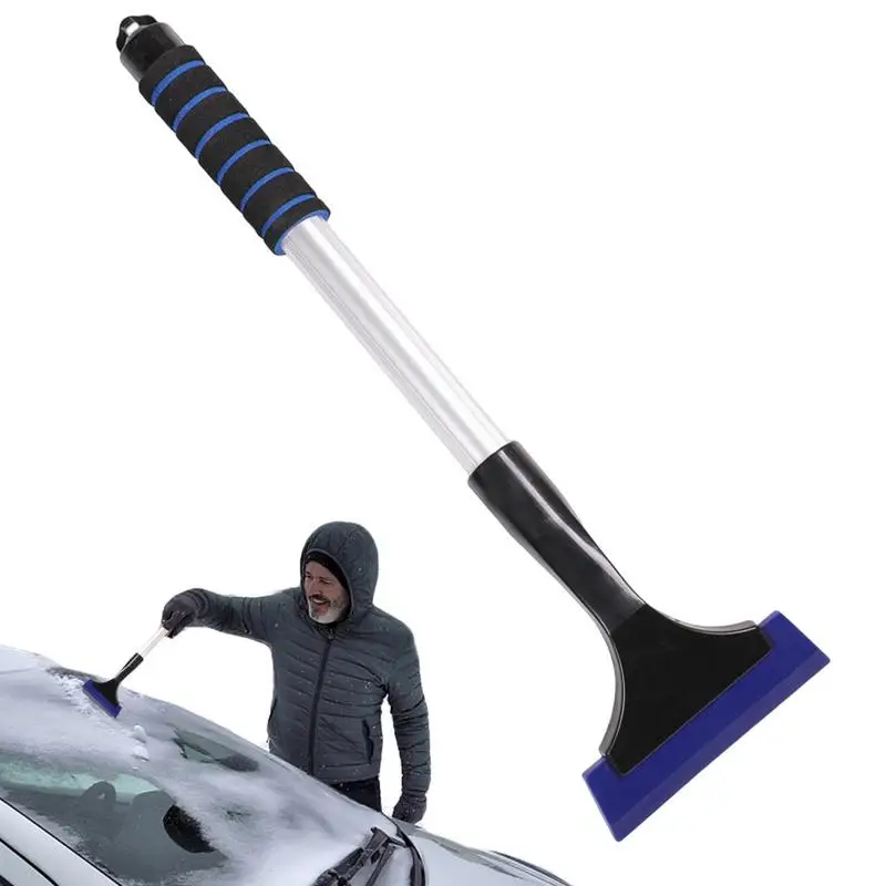 Windshield Scraper For Ice And Snow Auto Ice Remover Shovel With Ergonomic Grip Winter Snow Shovel For Cars Trucks SUVs
Windshield Scraper For Ice And Snow Auto Ice Remover Shovel With Ergonomic Grip Winter Snow Shovel For Cars Trucks SUVs