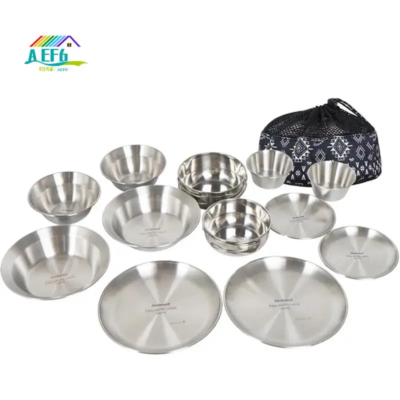 AEF6-12PCS Outdoor Tableware Set Portable Camping Tableware Self Driving Tour Barbecue Camping Home Dining Bowl Plate
AEF6-12PCS Outdoor Tableware Set Portable Camping Tableware Self Driving Tour Barbecue Camping Home Dining Bowl Plate