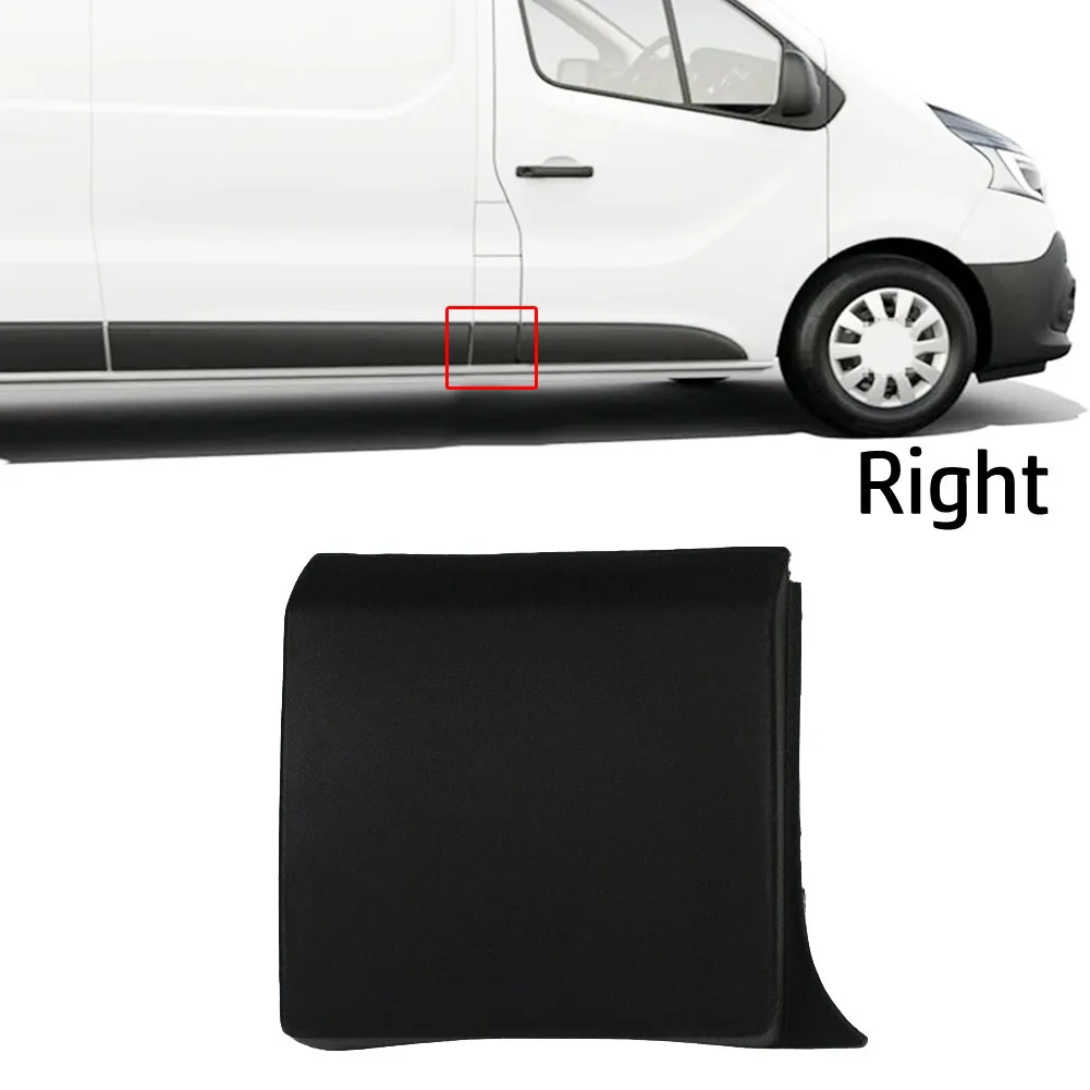 Наружная декоративная накладка (молдинг) для Nissan Primastar / Renault Trafic, правая/левая сторона, артикулы 768185709R, 768196228R
Наружная декоративная накладка (молдинг) для Nissan Primastar / Renault Trafic, правая/левая сторона, артикулы 768185709R, 768196228R