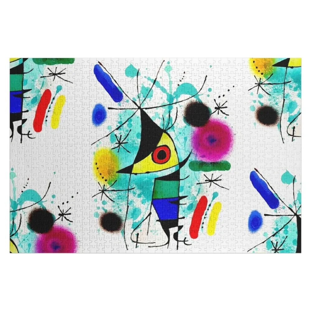 Joan Miró Abstract Surrealism - 'The Singing Fish' Jigsaw Puzzle Personalized Child Gift Custom Woods For Adults Puzzle
Joan Miró Abstract Surrealism - 'The Singing Fish' Jigsaw Puzzle Personalized Child Gift Custom Woods For Adults Puzzle