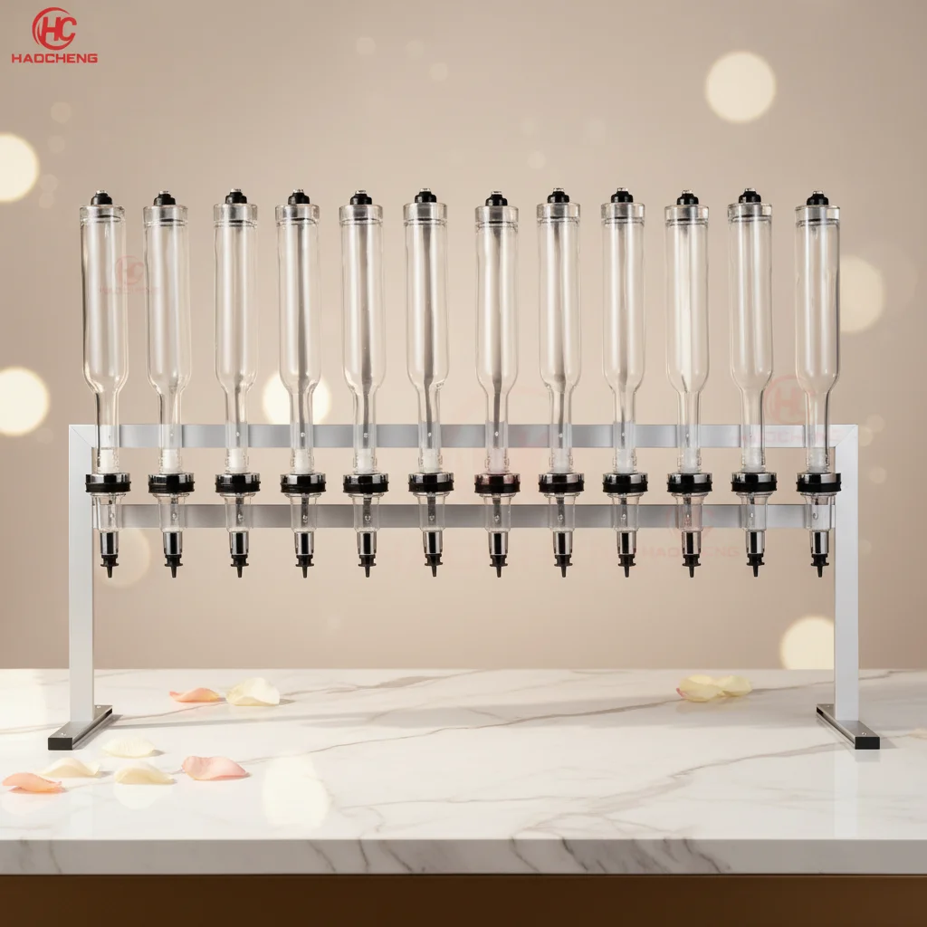 Wedding Party Perfume Bar Dispenser Silver 12 Heads Round Price Circle Holder 375ml Whole Store Perfume Display Rack
Wedding Party Perfume Bar Dispenser Silver 12 Heads Round Price Circle Holder 375ml Whole Store Perfume Display Rack