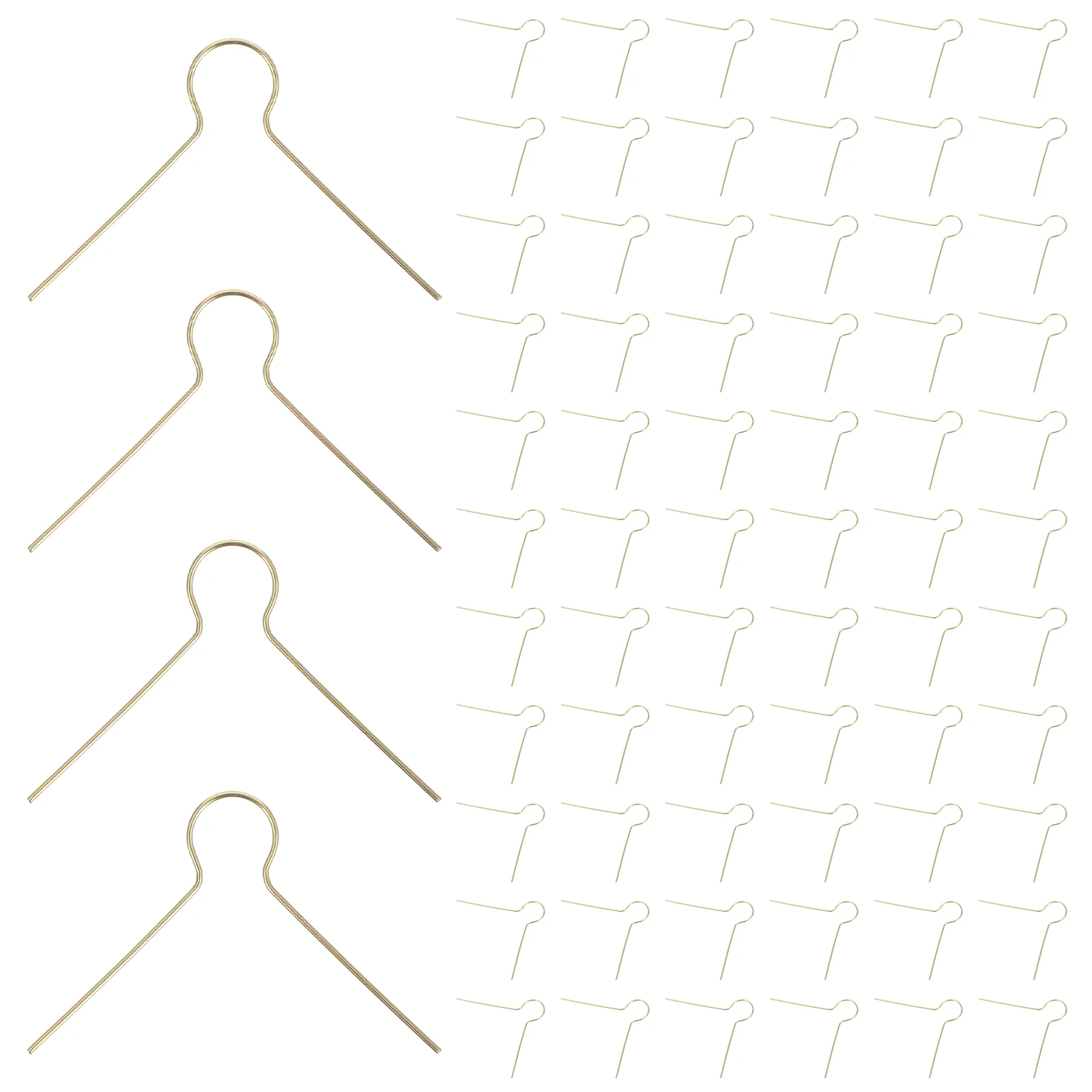 100 Pcs Christmas Tree Accessories Ornaments Hangers Hooks Hanging Style Pendant
100 Pcs Christmas Tree Accessories Ornaments Hangers Hooks Hanging Style Pendant