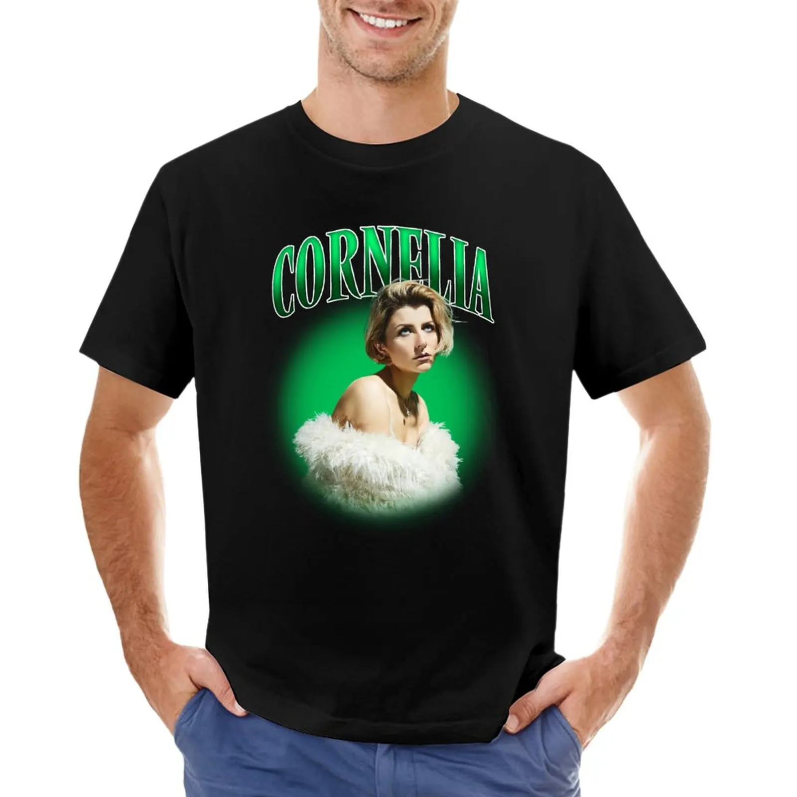 Cornelia Jakobs Sweden Eurovision 2022 Melodifestivalen Melfest Y2K T-Shirt summer tops for a boy oversized mens white t shirts
Cornelia Jakobs Sweden Eurovision 2022 Melodifestivalen Melfest Y2K T-Shirt summer tops for a boy oversized mens white t shirts
