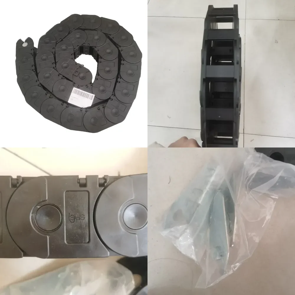 2026 Hot Item DCU Telescopic Drag Chain 924627.2633 3400.050.075.0*29 Sections (1.942m) 3000.20+3000.21+3000.10+3000.11 IGUS
2026 Hot Item DCU Telescopic Drag Chain 924627.2633 3400.050.075.0*29 Sections (1.942m) 3000.20+3000.21+3000.10+3000.11 IGUS