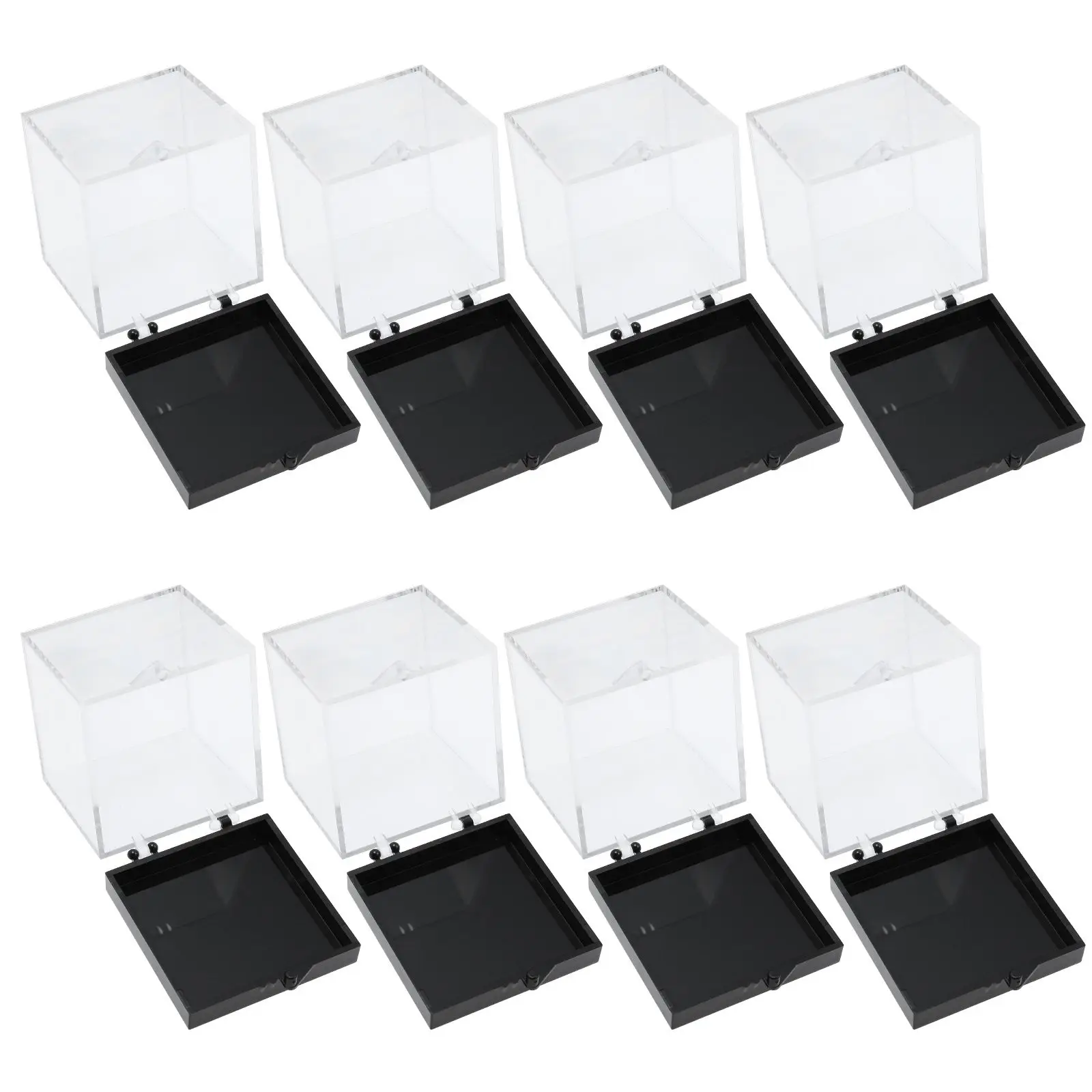 8 Pcs Square Transparent Plastic Box Clear Storage Container Gemstone Display Case Specimen Mineral Boxes Teaching Aids
8 Pcs Square Transparent Plastic Box Clear Storage Container Gemstone Display Case Specimen Mineral Boxes Teaching Aids