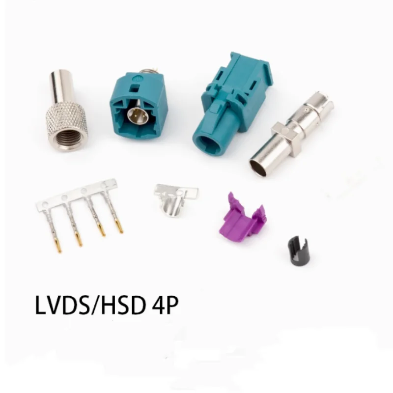 1 шт. автомобильный радиочастотный коаксиальный разъем Fakra HSD LVDS 4-контактный Z-тип «папа/гнездо», подходит для 4-жильного коаксиального кабеля
1 шт. автомобильный радиочастотный коаксиальный разъем Fakra HSD LVDS 4-контактный Z-тип «папа/гнездо», подходит для 4-жильного коаксиального кабеля