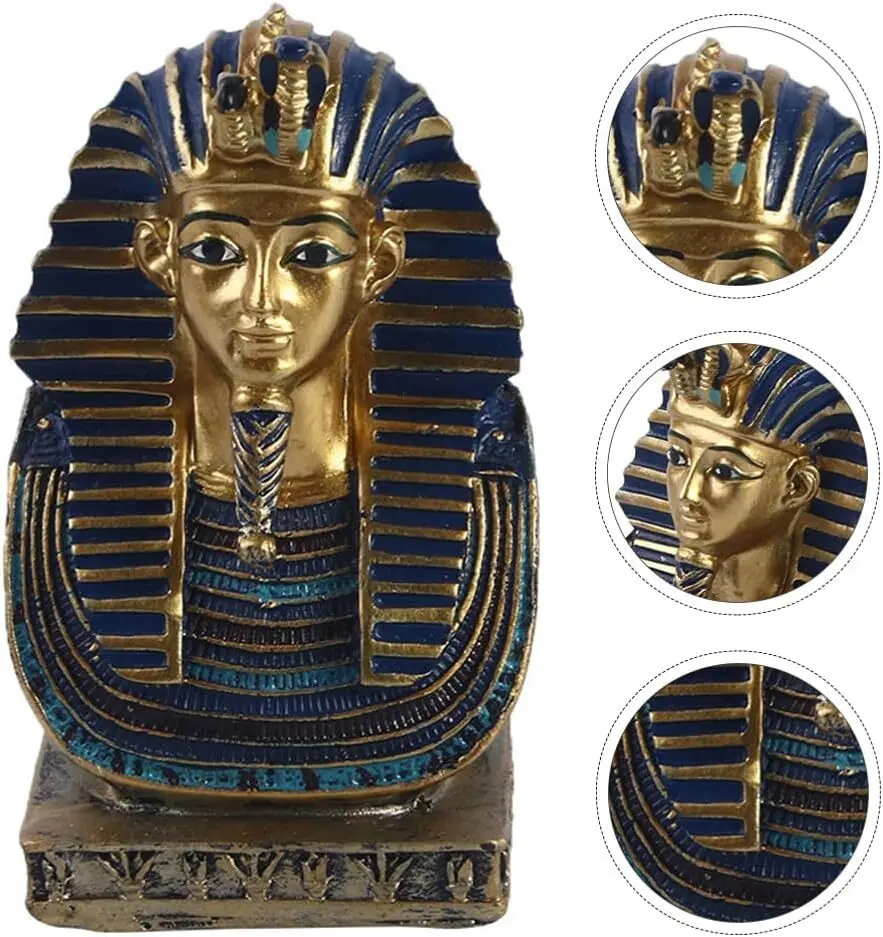 Ancient Egypt Figure Egyptian Statue Resin Egyptian Desktop Ornament Decor
Ancient Egypt Figure Egyptian Statue Resin Egyptian Desktop Ornament Decor