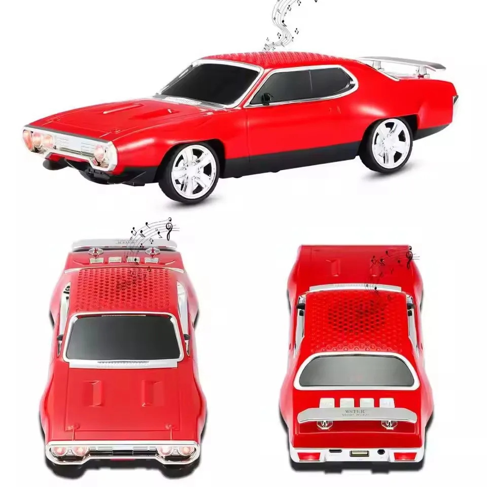 WS-620 Retro Car Shape Bluetooth Speakers,10W Super Bass Wireless Speaker with BT5.4,FM Radio, TWS, TF/USB, LED Display,1500mAh
WS-620 Retro Car Shape Bluetooth Speakers,10W Super Bass Wireless Speaker with BT5.4,FM Radio, TWS, TF/USB, LED Display,1500mAh
