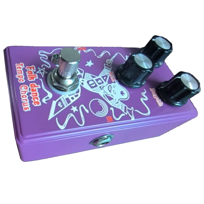 Y67A-Chorus Guitar Effect Pedal Electric Guitar Chorus Effects CHORUS Guitar Pedal Effect 
Y67A-Chorus Guitar Effect Pedal Electric Guitar Chorus Effects CHORUS Guitar Pedal Effect