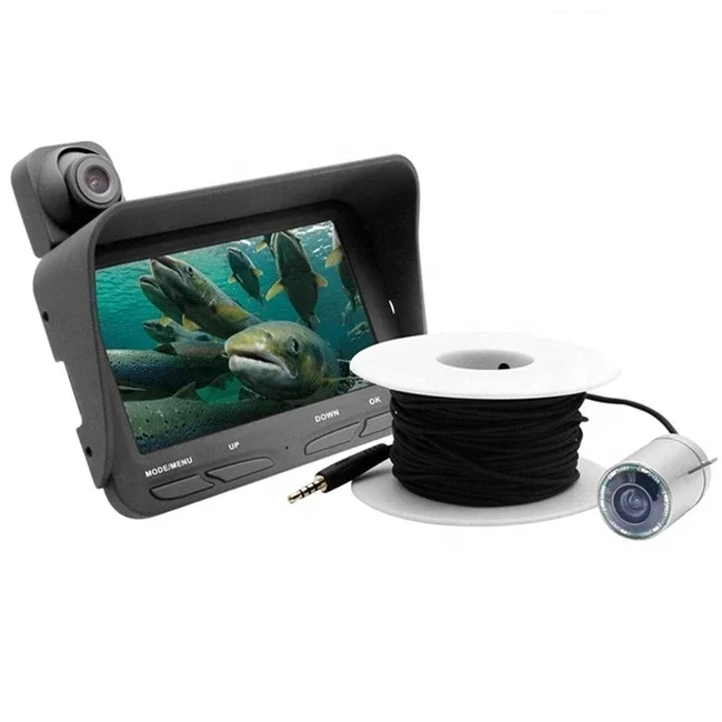 4.3" LCD Monitor 20m cable Underwater Fishing Camera With Recording and Photo Features
4.3" LCD Monitor 20m cable Underwater Fishing Camera With Recording and Photo Features