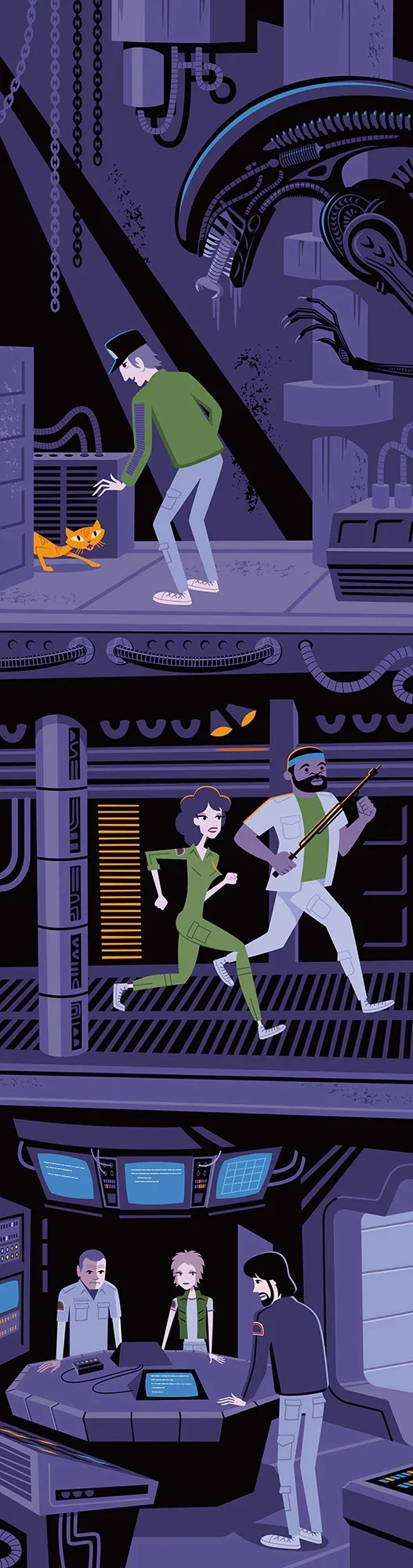 Josh Agle Alien Print Art Canvas Poster, For Living Room Decoration, Home Wall Picture
Josh Agle Alien Print Art Canvas Poster, For Living Room Decoration, Home Wall Picture