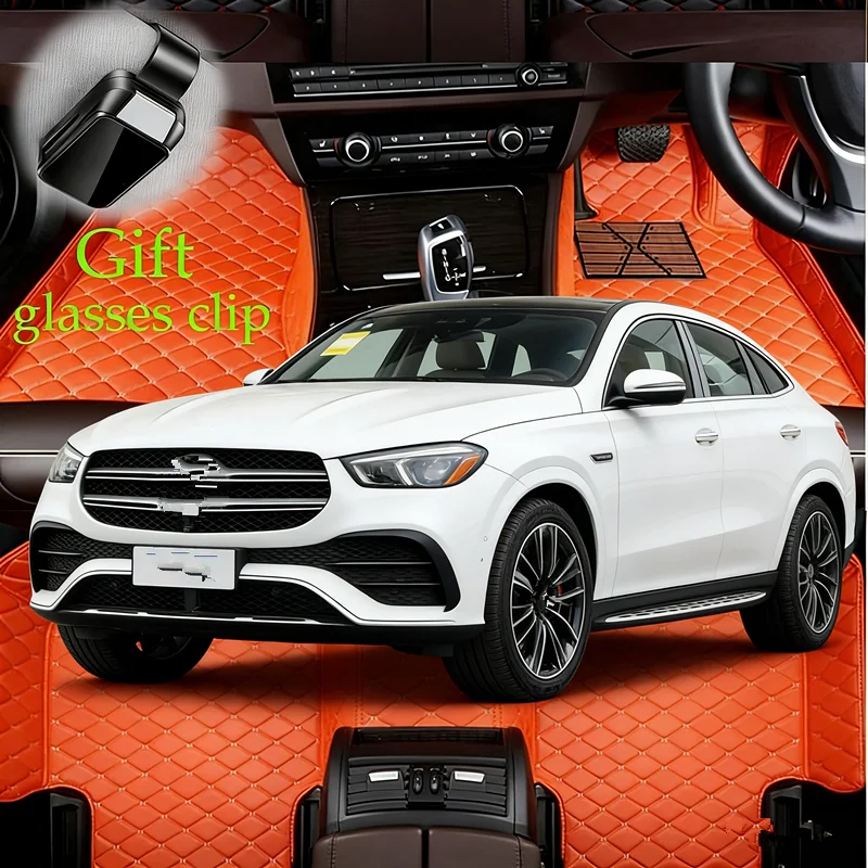 Custom Fit For Mercedes-Benz GLE/GLE PHEV/GLE AMG Coupe SUV C167/2015-2026 Car Floor Mats Carpets Covers Left /Right Hand Drive
Custom Fit For Mercedes-Benz GLE/GLE PHEV/GLE AMG Coupe SUV C167/2015-2026 Car Floor Mats Carpets Covers Left /Right Hand Drive