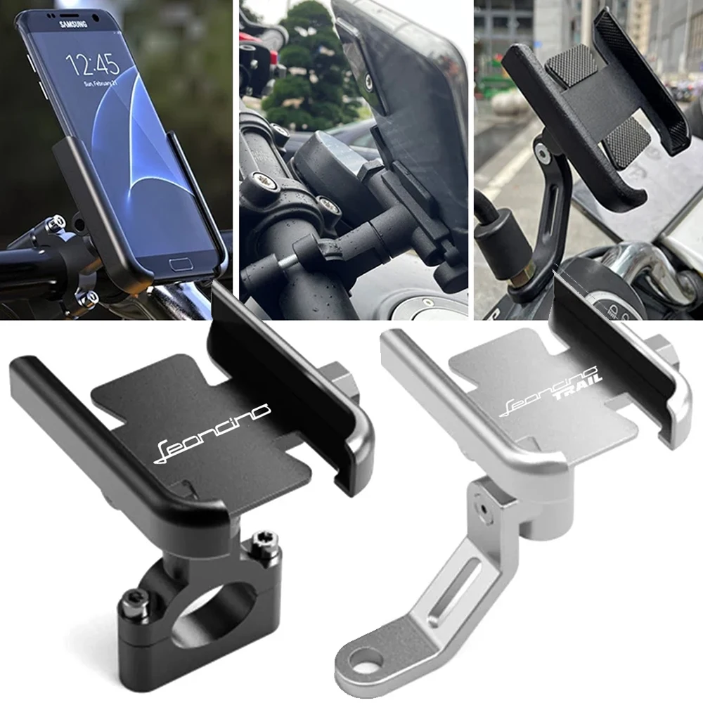 New For Benelli Leoncino Trail 800 550 250 150 Motorcycle Accessories Mobile Phone Holder GPS Navigator Rearview Mirror Bracket
New For Benelli Leoncino Trail 800 550 250 150 Motorcycle Accessories Mobile Phone Holder GPS Navigator Rearview Mirror Bracket