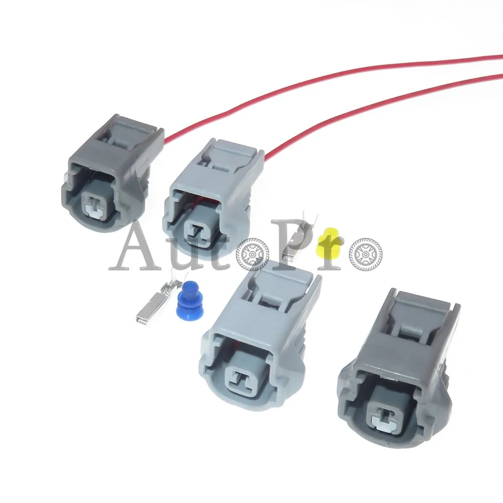 1 Set 1 Hole 90980-11166 Auto Waterproof Socket 7283-1015-10 Car Knock Sensor AC Assembly Wiring Terminal Connector For Toyota
1 Set 1 Hole 90980-11166 Auto Waterproof Socket 7283-1015-10 Car Knock Sensor AC Assembly Wiring Terminal Connector For Toyota