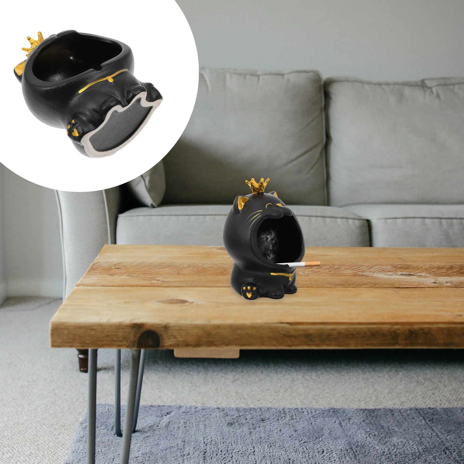 Household Decor Creative Ashtray Ceramic Cigarette Ornament Home Decorative Decoration
Household Decor Creative Ashtray Ceramic Cigarette Ornament Home Decorative Decoration