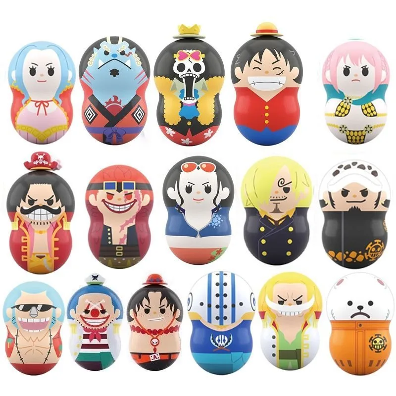 One Piece Creative Animation Luffy Chopper Solo Uso Pro Robin Food Playground Peanut Tumbler Small Figure Ornaments Wholesale
One Piece Creative Animation Luffy Chopper Solo Uso Pro Robin Food Playground Peanut Tumbler Small Figure Ornaments Wholesale