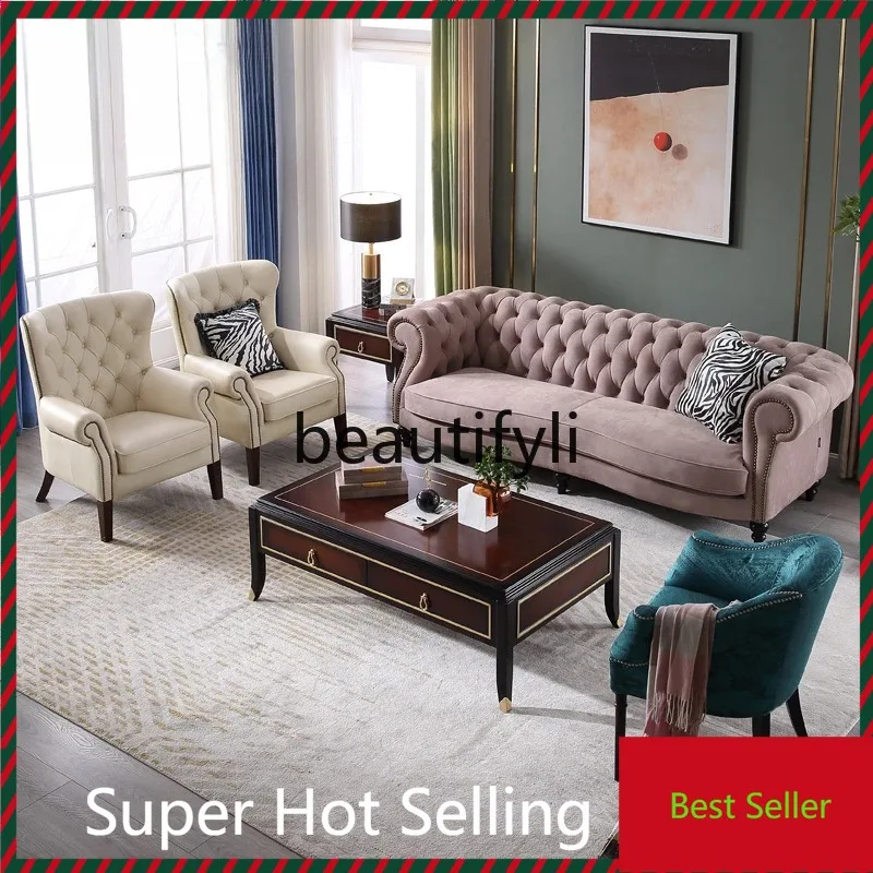 QQ132 American light luxury leather sofa three-person imported matte cowhide sofa furniture combination
QQ132 American light luxury leather sofa three-person imported matte cowhide sofa furniture combination