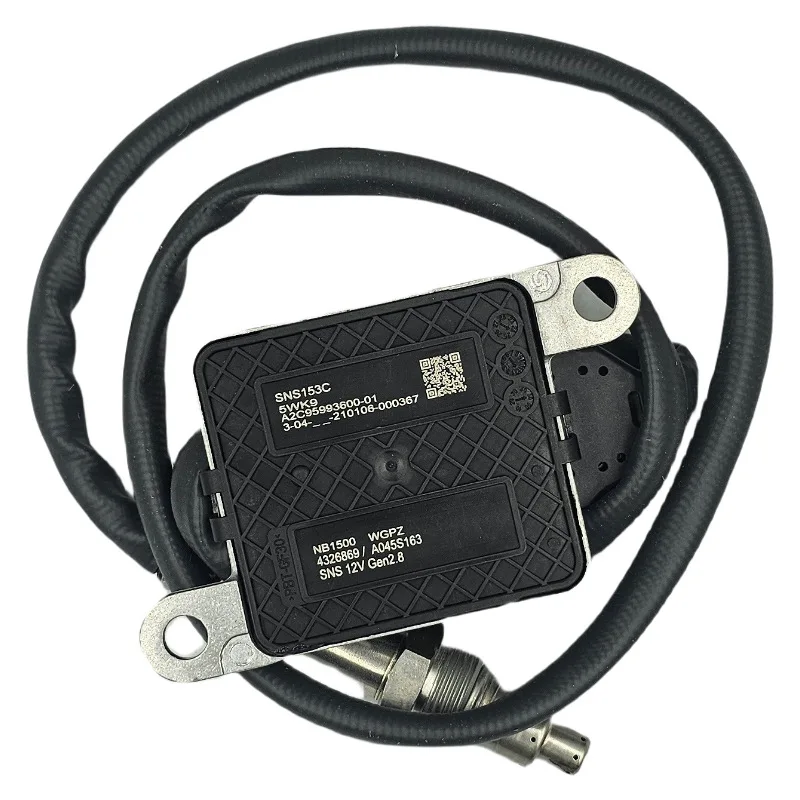 Nox nitrogen and oxygen sensor A2C9599360-01 4326869/A045S163 is suitable for vehicle models CUMMINS
Nox nitrogen and oxygen sensor A2C9599360-01 4326869/A045S163 is suitable for vehicle models CUMMINS