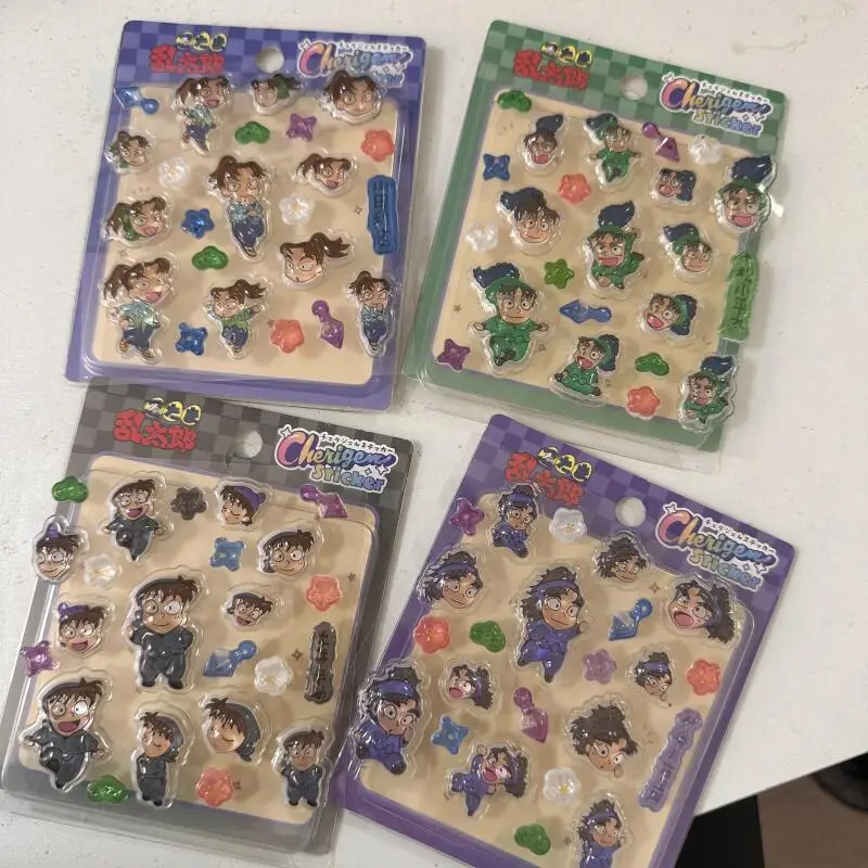 New Nintama Rantarou A Set of Four Cartoon Stickers Anime Peripheral 3D Relief Sticker Toy Birthday Gifts for Boys and Girls
New Nintama Rantarou A Set of Four Cartoon Stickers Anime Peripheral 3D Relief Sticker Toy Birthday Gifts for Boys and Girls