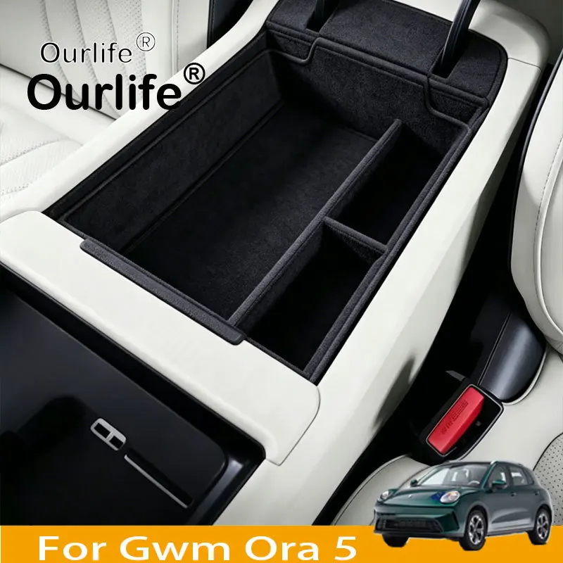 For Gwm Ora 5 2026 2027 Car Storage Box Interior Accessories Center Console Armrest Box Storage Organizer Tidying Tray
For Gwm Ora 5 2026 2027 Car Storage Box Interior Accessories Center Console Armrest Box Storage Organizer Tidying Tray