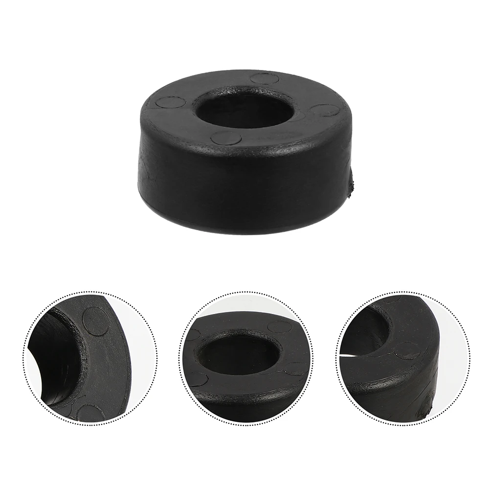 4 Pcs Rubber Gaskets Shock Absorber Damping Cushions Black Blocks Feet Bumpers Gym Equipment Pads Furniture Legs Wear Resistant
4 Pcs Rubber Gaskets Shock Absorber Damping Cushions Black Blocks Feet Bumpers Gym Equipment Pads Furniture Legs Wear Resistant