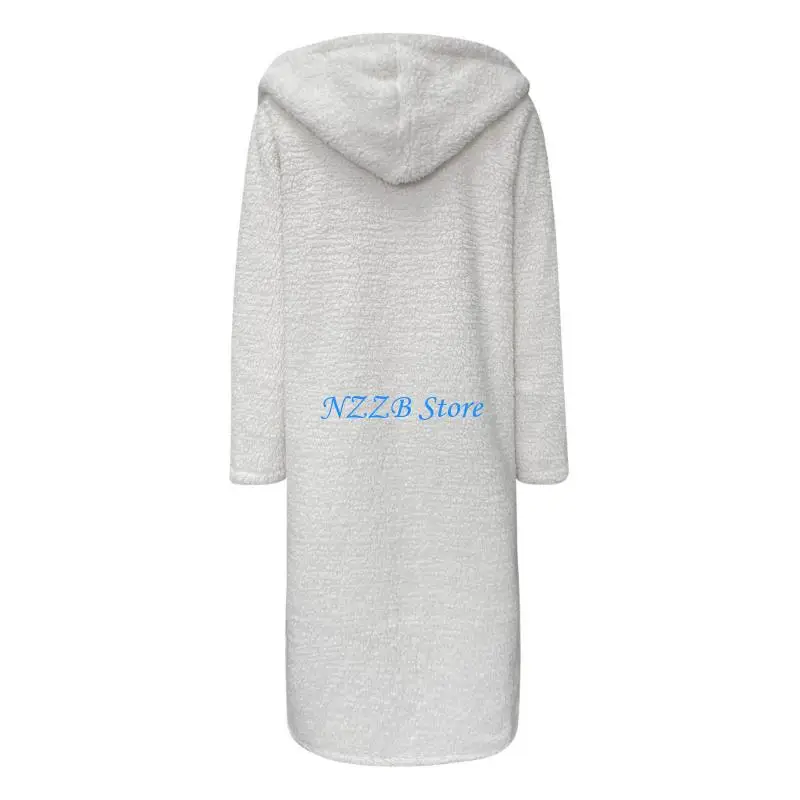T21F Fashionable Women's Long Sleeve Long Oversized Hooded for Fall Winter
T21F Fashionable Women's Long Sleeve Long Oversized Hooded for Fall Winter