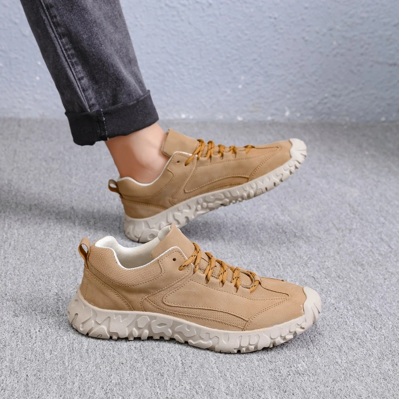 Designer Outdoor Flat Fashion Comfortable Walking Men's Casual Shoes New Style Spring Men's Casual Sneakers Boots
Designer Outdoor Flat Fashion Comfortable Walking Men's Casual Shoes New Style Spring Men's Casual Sneakers Boots