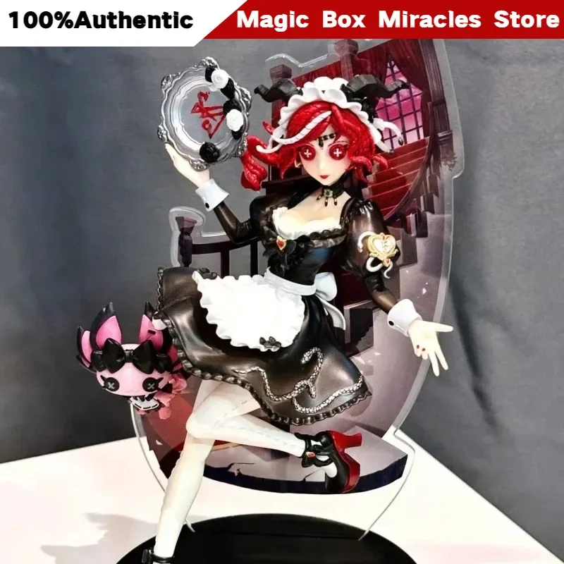 Новая акриловая подставка Identity V Truth Inference - Красноволосая ведьма-жрица Фиа, официальная фигурка игрового персонажа, аниме-коллекция
Новая акриловая подставка Identity V Truth Inference - Красноволосая ведьма-жрица Фиа, официальная фигурка игрового персонажа, аниме-коллекция