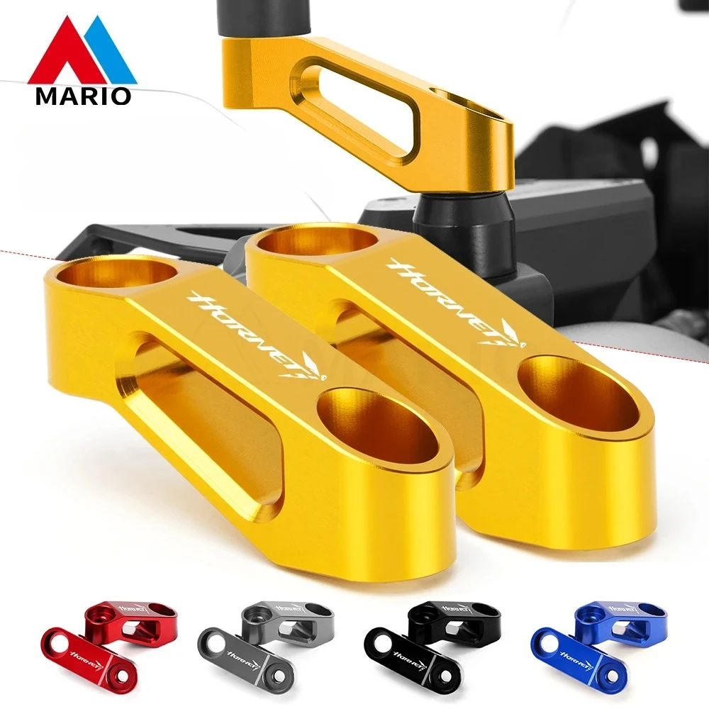 For CB750 HORNET CB 750 HORNET 2022 2023 Mirror code extension extender Motorcycle accessories rearview mirrors prolong
For CB750 HORNET CB 750 HORNET 2022 2023 Mirror code extension extender Motorcycle accessories rearview mirrors prolong