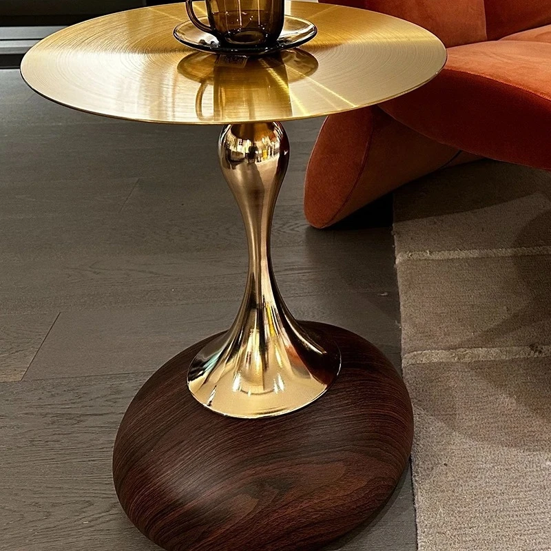 Nordic Sofa Side Table Italian Stainless Steel Coffee Tables Light Luxury Living Room Furniture Designer Home Round Corner Table
Nordic Sofa Side Table Italian Stainless Steel Coffee Tables Light Luxury Living Room Furniture Designer Home Round Corner Table