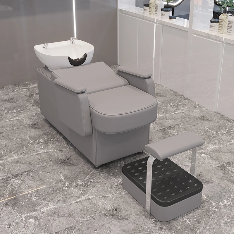 Nordic Creative Elegant Shampoo Chair Premium Simple Shampoo Chairs Style Sedia Parrucchiere Professionale Salon Furniture
Nordic Creative Elegant Shampoo Chair Premium Simple Shampoo Chairs Style Sedia Parrucchiere Professionale Salon Furniture